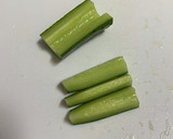 きゅうりと鶏むね肉の中華風酢の物作り方5写真