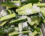 きゅうりと鶏むね肉の中華風酢の物作り方6写真
