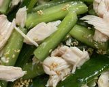 きゅうりと鶏むね肉の中華風酢の物作り方12写真