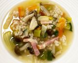 離乳食お粥✨スープやサラダ用のもち麦✨作り方10写真