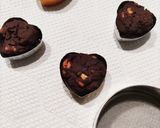 子供(3歳)と作るナッツたくさんチョコ作り方14写真