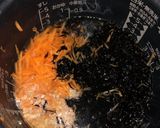 芽ひじきとシーチキンの炊き込みご飯作り方3写真