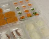 離乳食　卵白なしの鯛のかぶら蒸し作り方7写真