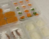 離乳食　卵白なしの鯛のかぶら蒸し作り方7写真