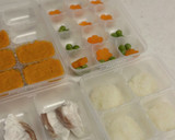 離乳食　卵白なしの鯛のかぶら蒸し作り方7写真