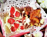 電子レンジで簡単！チョコレートバーク作り方4写真