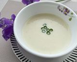 百合根ポタージュ作り方6写真