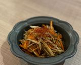 醤油麹 の ひき肉 きんぴら作り方5写真