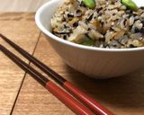 芽ひじきとシーチキンの炊き込みご飯作り方5写真