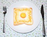 コーンマヨたまトースト作り方5写真