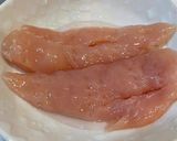 【高タンパク】ササミのナムル作り方1写真