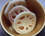 業務スーパー冷凍レンコン★甘辛照り焼き作り方2写真