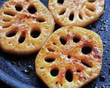 業務スーパー冷凍レンコン★甘辛照り焼き作り方5写真