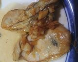 牡蠣の簡単にんにく炒め作り方5写真