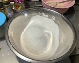 ピザ釜でナン、生地はＨBで作り方2写真