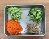 【大崎市】ツナごぼうサラダ【学校給食】作り方1写真