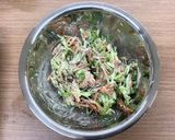 【大崎市】ツナごぼうサラダ【学校給食】作り方3写真