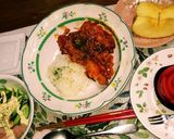 千切りハムと千切り胡瓜のサラダ作り方6写真