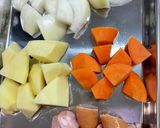 チョー簡単ほっこりスープ♪作り方1写真