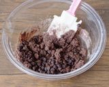 ☆簡単☆ほろほろダブルチョコクッキー作り方4写真