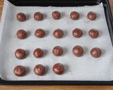 ☆簡単☆ほろほろダブルチョコクッキー作り方5写真