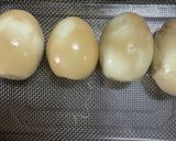ゆで卵の燻製作り方3写真