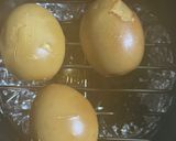 ゆで卵の燻製作り方4写真