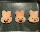 簡単 幼稚園 おにぎり うさぎさん作り方6写真