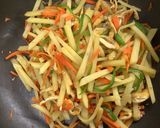 【大崎市】じゃがいものきんぴら【簡単】作り方4写真