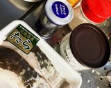 味ぽんバターで簡単♫タラのムニエル作り方1写真