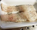 味ぽんバターで簡単♫タラのムニエル作り方2写真