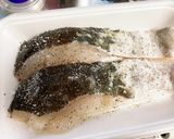 味ぽんバターで簡単♫タラのムニエル作り方3写真
