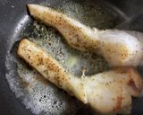 味ぽんバターで簡単♫タラのムニエル作り方14写真