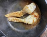 味ぽんバターで簡単♫タラのムニエル作り方17写真