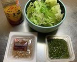 疲れた日はこれ！ヘルシー秒サラダ！作り方1写真
