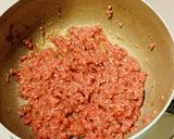 牛そぼろ三色丼作り方1写真