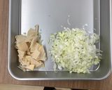 【大崎市】かに玉の甘酢あんかけ【給食】作り方1写真