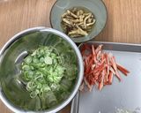 【大崎市】かに玉の甘酢あんかけ【給食】作り方2写真