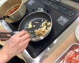 【大崎市】かに玉の甘酢あんかけ【給食】作り方3写真
