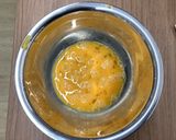 【大崎市】かに玉の甘酢あんかけ【給食】作り方4写真