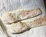 味ぽんバターで簡単♫タラのムニエル作り方5写真
