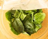 ほうれん草ツナコーンおかかポン酢和え作り方1写真