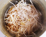 簡単！節約 豆腐と もやしの 中華スープ作り方1写真