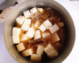 簡単！節約 豆腐と もやしの 中華スープ作り方3写真