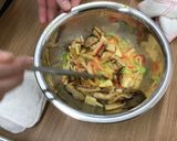 【大崎市】かに玉の甘酢あんかけ【給食】作り方5写真