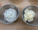 【大崎市】おしゃれきんぴら【学校給食】作り方1写真