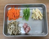【大崎市】おしゃれきんぴら【学校給食】作り方2写真