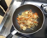 【大崎市】おしゃれきんぴら【学校給食】作り方3写真