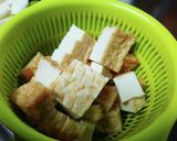厚揚げと豚肉と長ねぎのタレまかせ作り方1写真