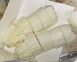 白菜と牛バラ切り落としの甘辛煮作り方1写真